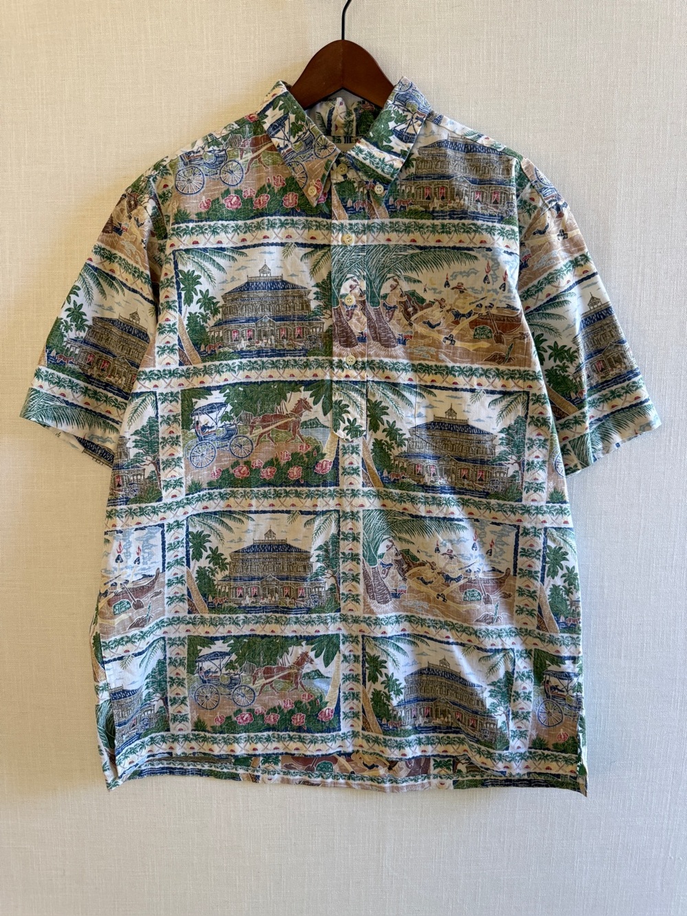 Dietrich Varez x Reyn Spooner Hawaiian Aloha Shirt L